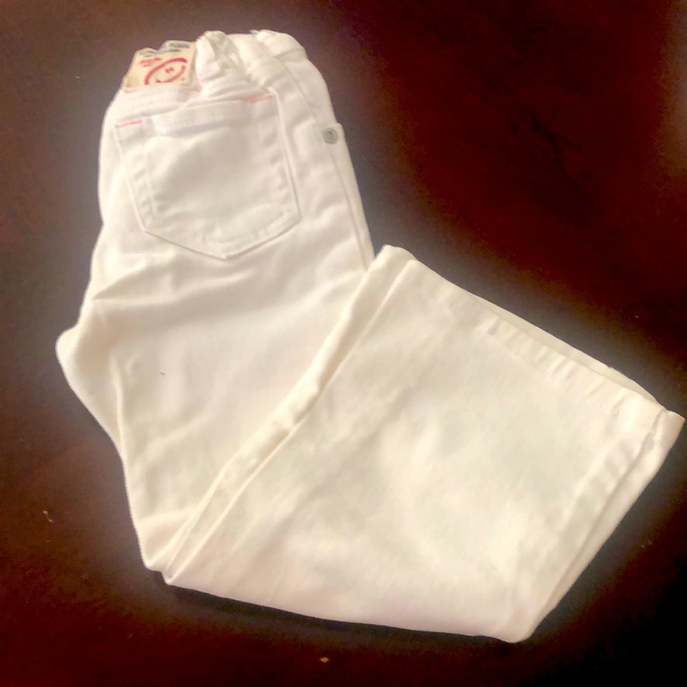 Children’s Place white jeans